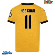 Wolves Hee-chan Hwang #11 Hjemmedrakt 2025-26 Kortermet